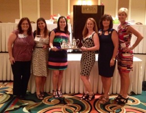 GFWC New Tampa Juniors win Most Outstanding Junior Club!