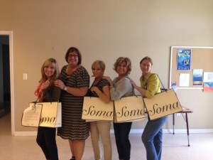 Soma for domestic violence shelters